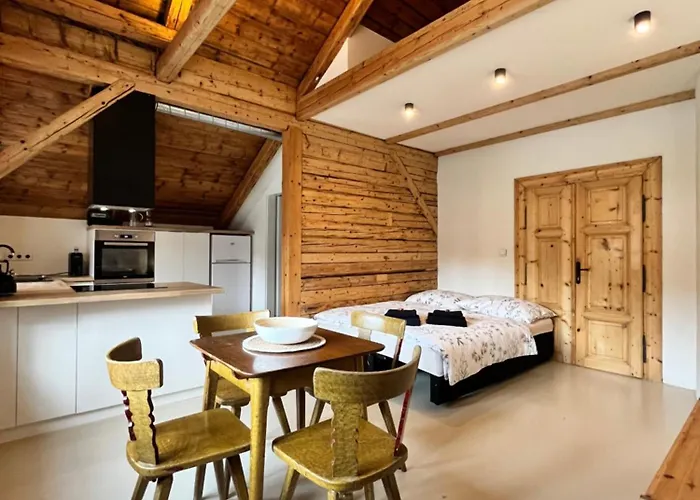 Apartment Bouda 230 Pec pod Sněžkou