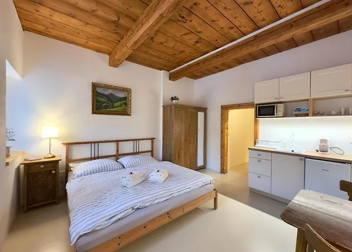 Apartment Bouda 230 Pec pod Sněžkou